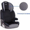 Удерживающее устройство для детей SIGER Вега FIX серо-черный, гр. II/III, 15-36 кг, 3-12 лет KRES2500